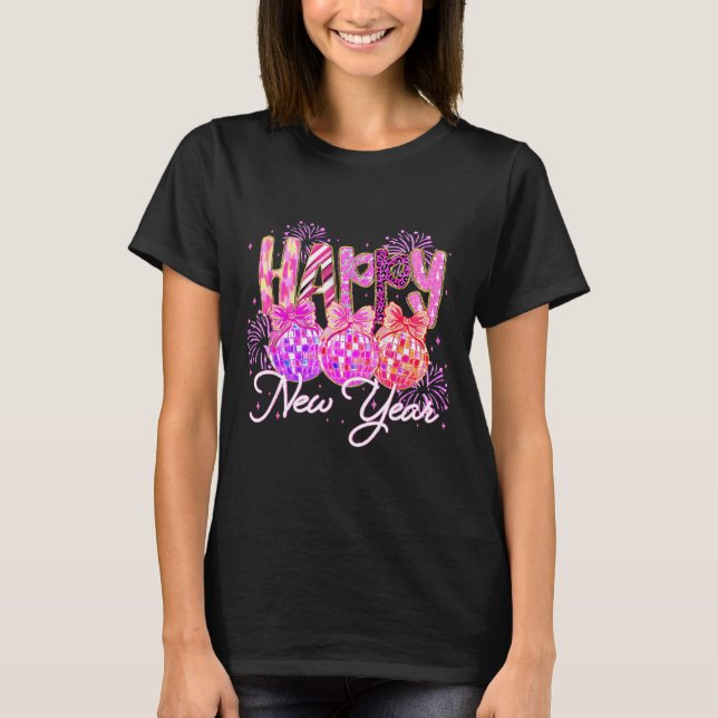 Camiseta Happy New Year 2026 Family Celebration New Years E (Anverso)