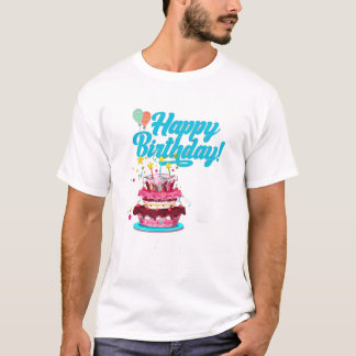 Camiseta Happy New Year 2026 T-Shirt – Celebrate in Style!