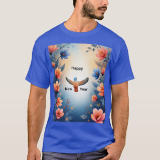 Camiseta Happy New Year 2026 T-Shirt | Festive Celebration