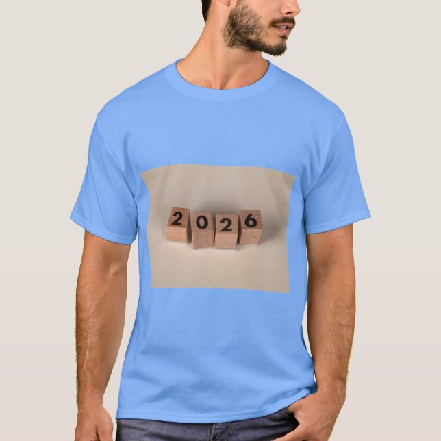 Camiseta Happy New Year Celebration Graphic (Anverso)