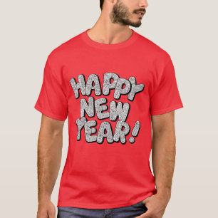 Camiseta Happy New Year Man's T Shirt