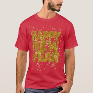 Camiseta Happy New Year NYE Party Funny New Years Eve Conf