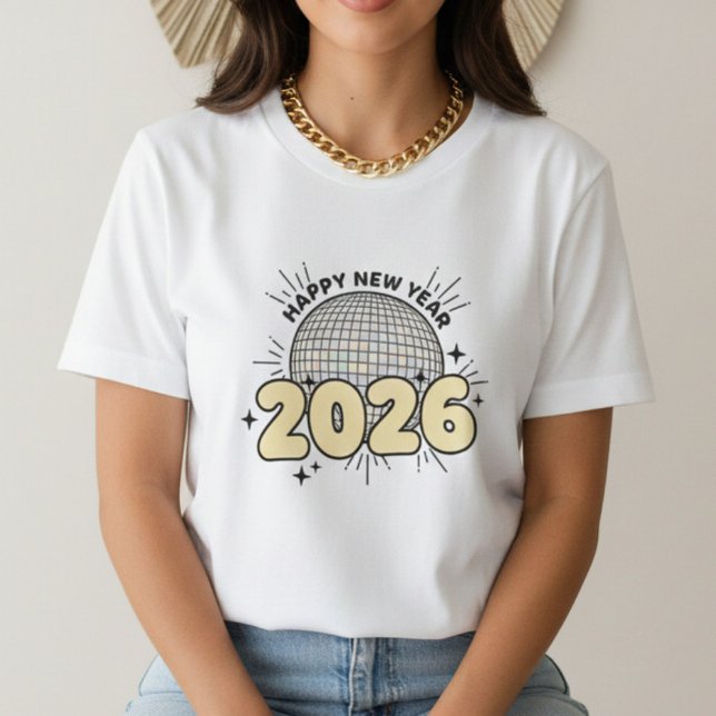 Camiseta Happy New Year T-shirt, New Year 2026 shirt (Subido por el creador)