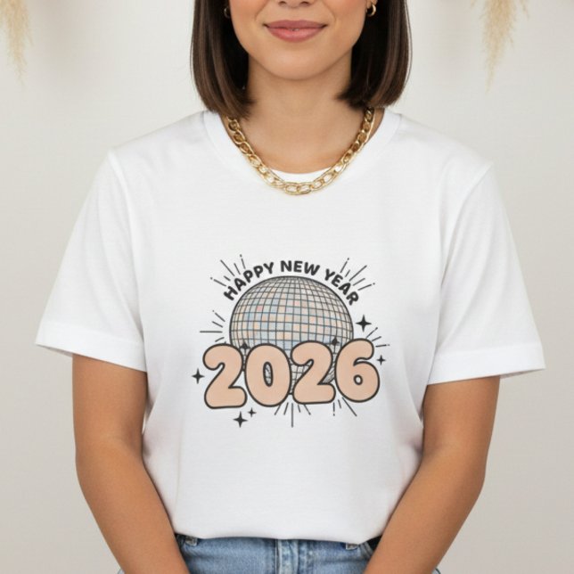 Camiseta Happy New Year T-shirt, New Year 2026 shirt (Subido por el creador)