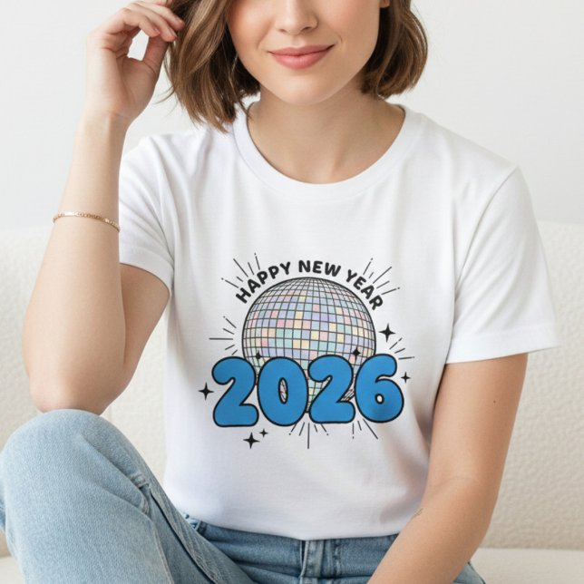 Camiseta Happy New Year T-shirt, New Year 2026 shirt (Subido por el creador)