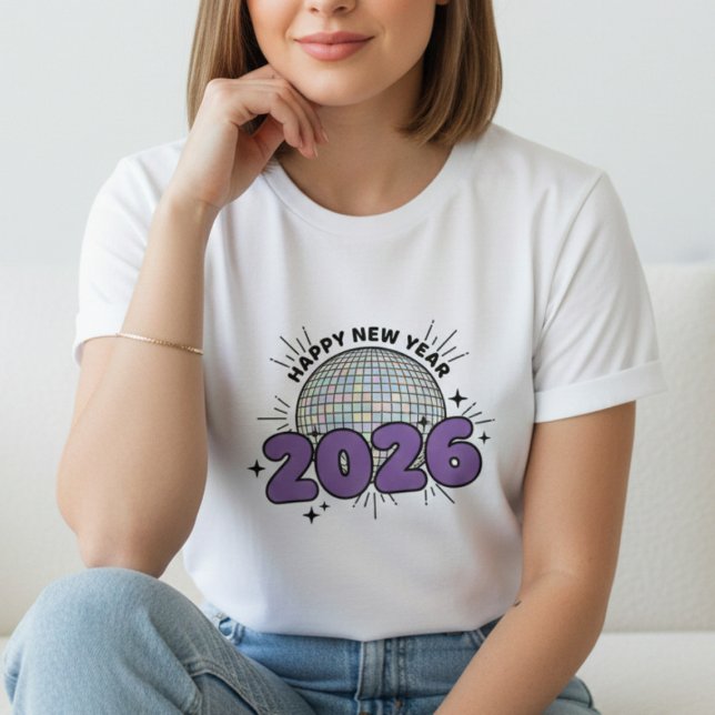 Camiseta Happy New Year T-shirt, New Year 2026 shirt (Subido por el creador)