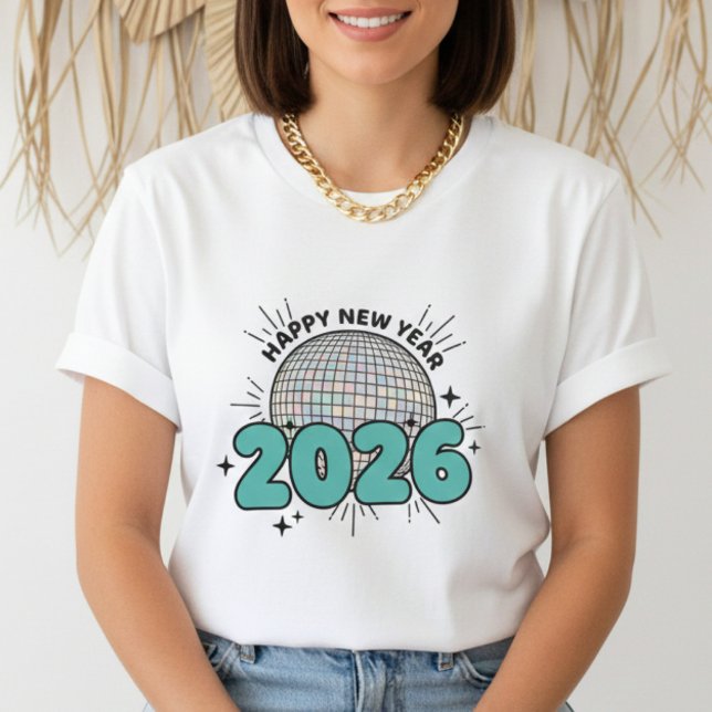 Camiseta Happy New Year T-shirt, New Year 2026 shirt (Subido por el creador)