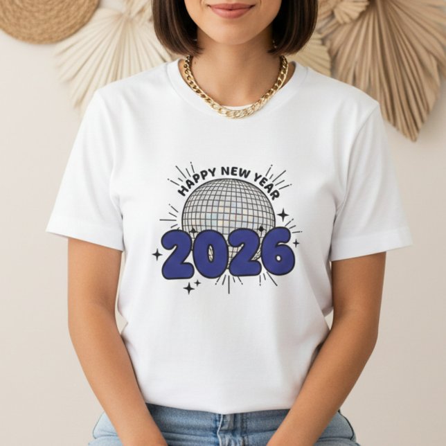 Camiseta Happy New Year T-shirt, New Year 2026 shirt (Subido por el creador)