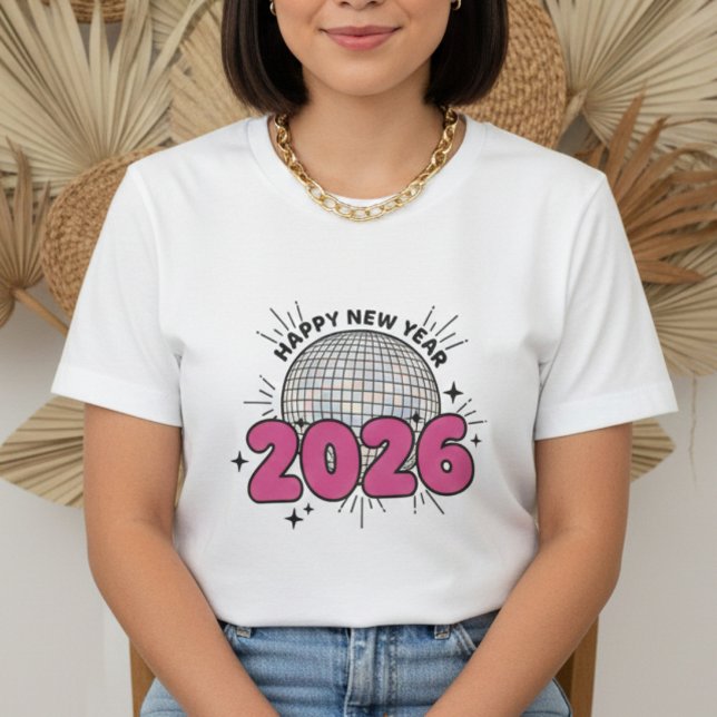 Camiseta Happy New Year T-shirt, New Year 2026 shirt (Subido por el creador)
