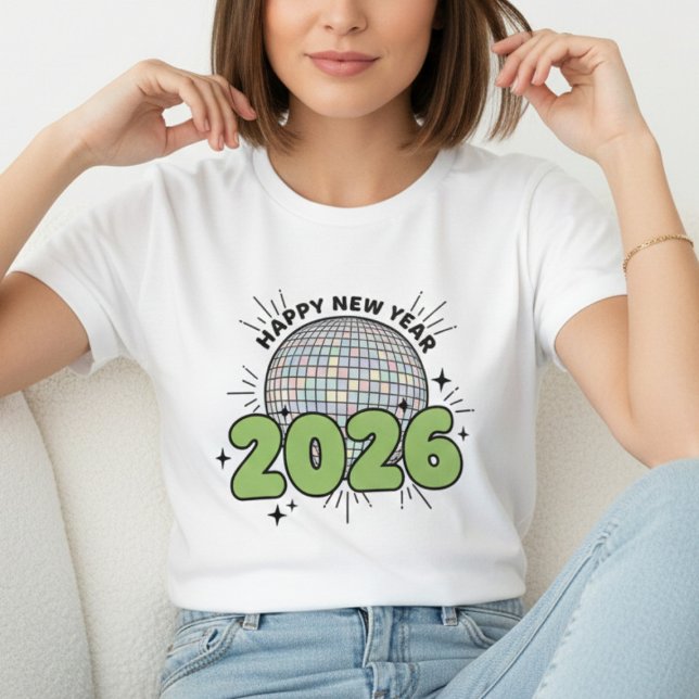 Camiseta Happy New Year T-shirt, New Year 2026 shirt (Subido por el creador)