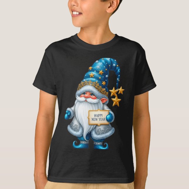 Camiseta Happy New Years Eve 2026 Party Gnomes Matching Fam (Anverso)