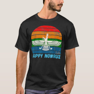 Camiseta Happy Nowruz, Happy Persian New Year Tee Celebrate