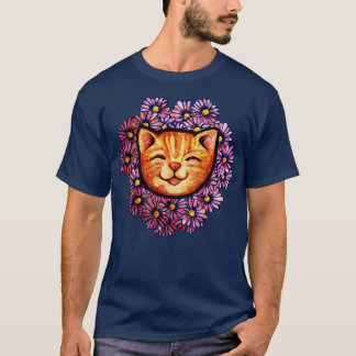 Camiseta Happy Orange Tabby Cat