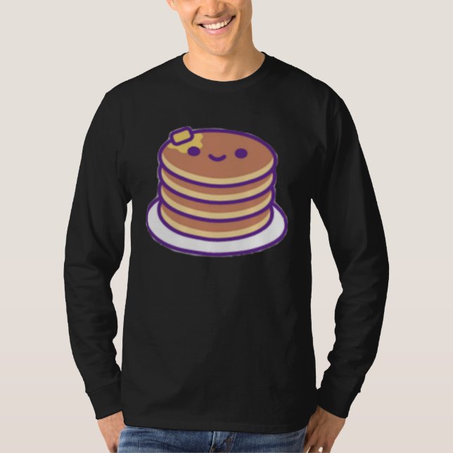 Camiseta Happy Pancakes (Anverso)