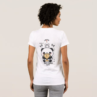 Camiseta Happy Panda Cute – Panda Sonriente Adorab