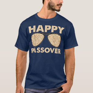 Camiseta Happy Passover 2022 Funny Matzah Sunglasses