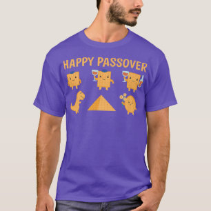 Camiseta Happy Passover Afikoman Matzo 