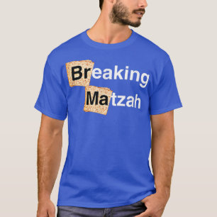 Camiseta Happy Passover Breaking Matzah Afikoman Family Sed