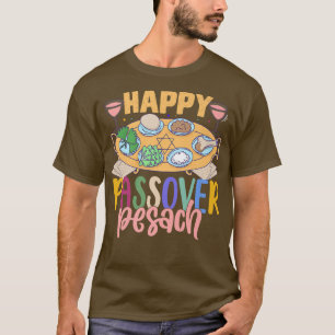 Camiseta Happy Passover Matzah Jewish Holiday Pesach Holida