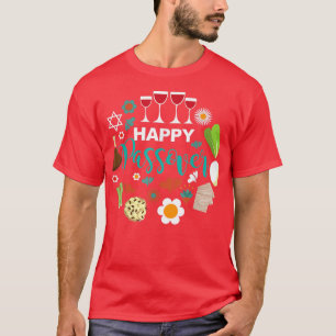 Camiseta Happy Passover Meal Seder Dinner T