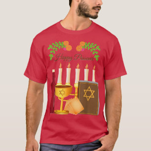 Camiseta Happy Passover Meal Seder Jewish Holiday 2022 