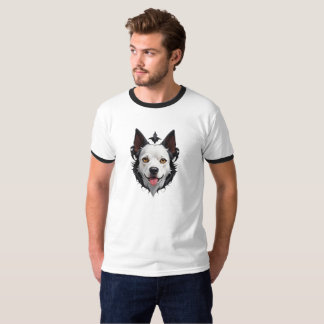 Camiseta Happy Paws: Perro Adorable Sticendo Su Lengua
