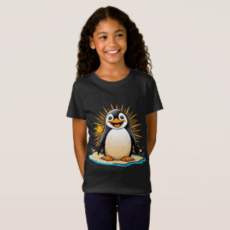 Camiseta Happy Penguin