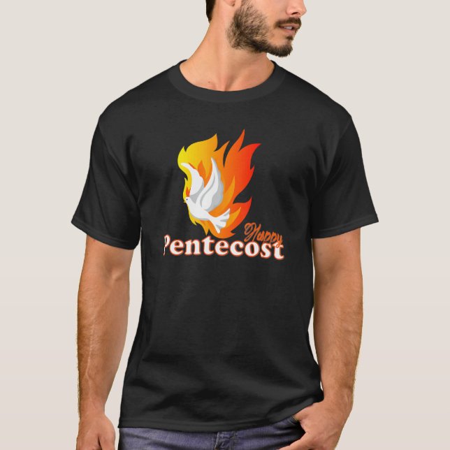 Camiseta Happy Pentecost (Anverso)