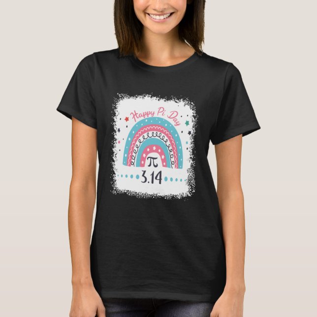 Camiseta Happy Pi Day (Anverso)