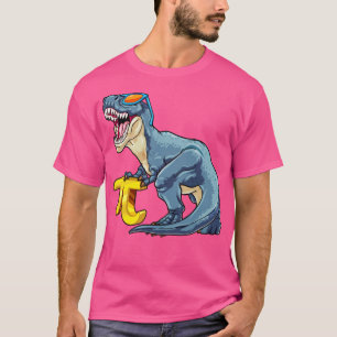 Camiseta Happy Pi Day 314 Dinosaur T Rex Pi Mathematics Mat