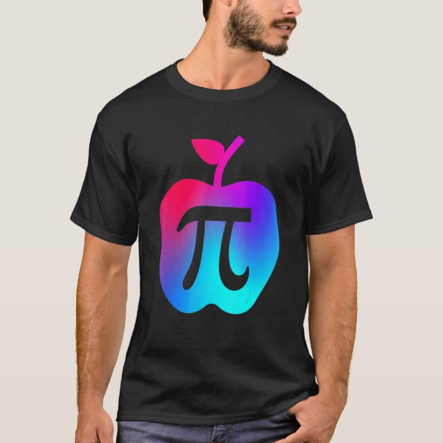 Camiseta Happy Pi Day Cute Apple Pie 3 14 Funny Science Mat (Anverso)