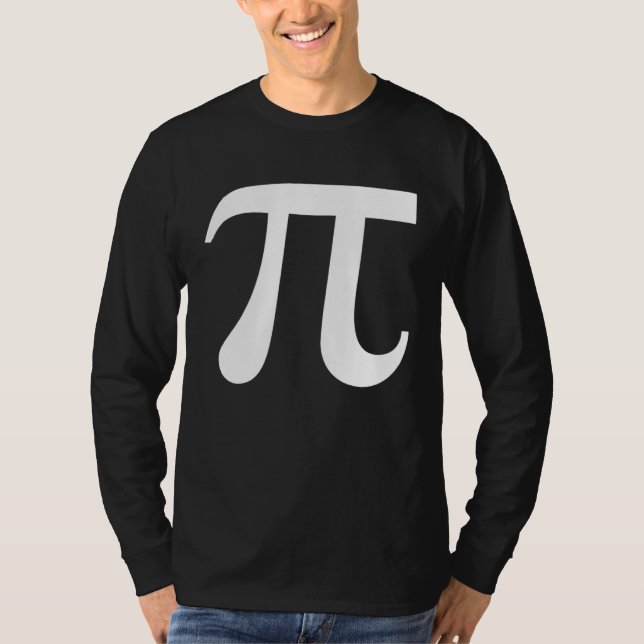 Camiseta Happy Pi Day March 14 White Pi Symbol 3 14 Science (Anverso)
