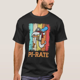 Camiseta Happy Pi Day Tap Math Geek Pirate Science