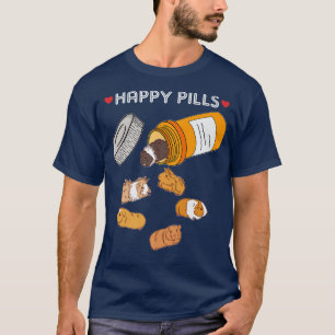 Camiseta Happy Pill Guinea Pig Premium