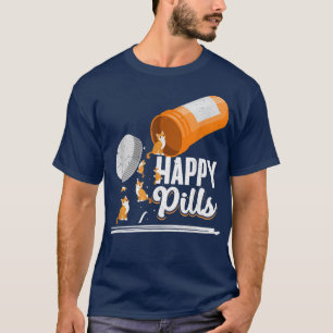 Camiseta Happy Pills Cat Lover & Owner Ideas Men Women 