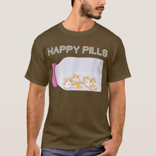 Camiseta Happy Pills Guinea Pig for guinea pig owners