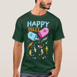 Camiseta Happy Pills Koi Fish