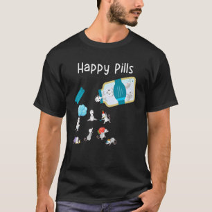 Camiseta Happy Pills Opossum Cute