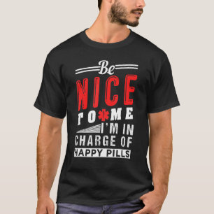 Camiseta Happy Pills Paramedic Medical Worker