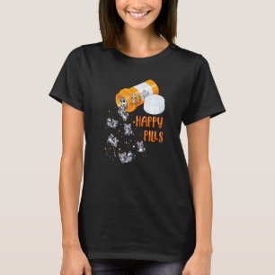 Camiseta Happy Pills Raccoon T Funny Raccoon Lover