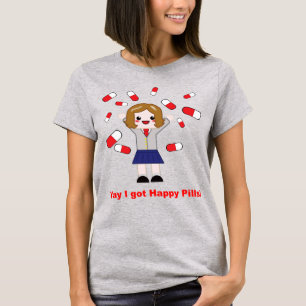 Camiseta Happy Pills Women's Shirt