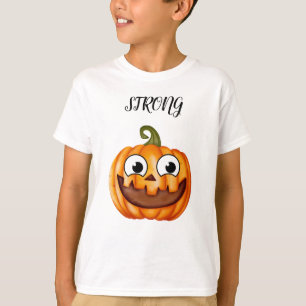 Camiseta Happy polka dots pumpkin thanksgiving