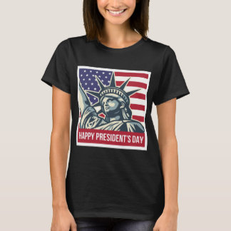 Camiseta Happy President's Day