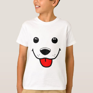 Camiseta Happy Puppy Face