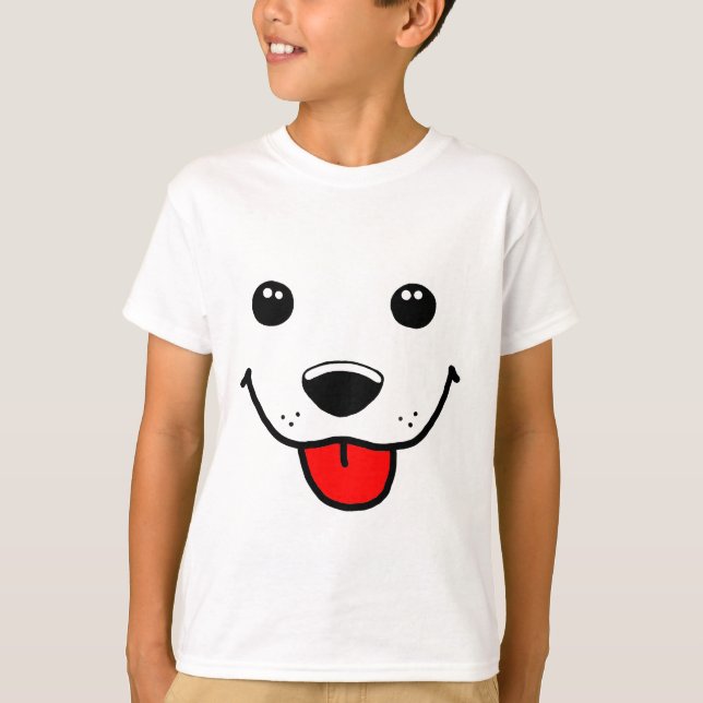 Camiseta Happy Puppy Face (Anverso)