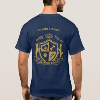 Camiseta Happy Puppy Kingdom T-Shirt