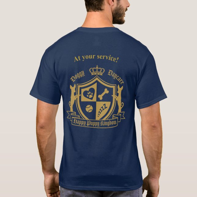 Camiseta Happy Puppy Kingdom T-Shirt (Reverso)