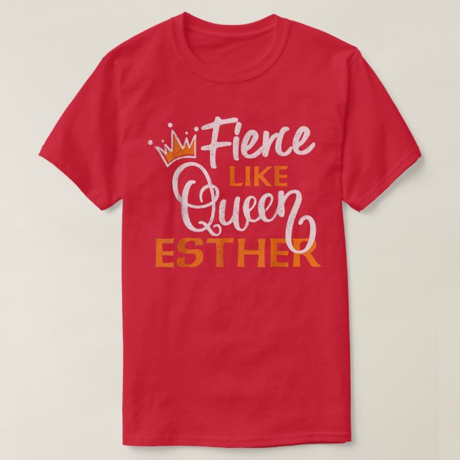 Camiseta Happy Purim Costume Idea Queen Esther Hebrew Jewis (Diseño del anverso)