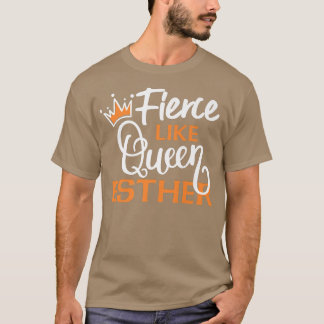 Camiseta Happy Purim Costume Idea Reina Esther Jewis hebrea