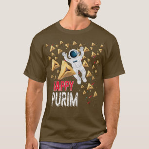 Camiseta Happy Purim Funny Hamantaschen Gift Purim Jewish H